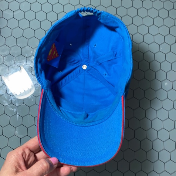 Superman Baseball Hat - Picture 2 of 5